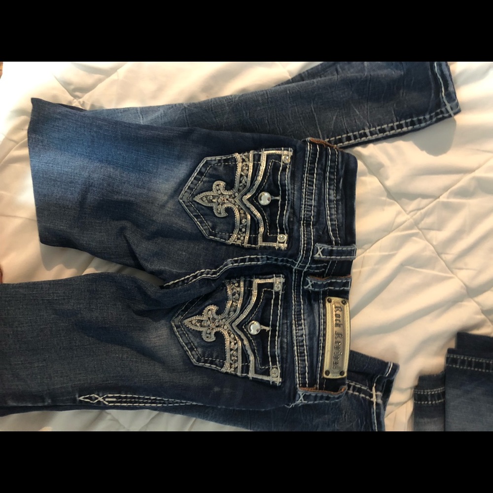 Rock Revival Shaylee Skinny Jeans